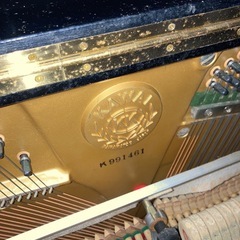 カワイピアノ　BL-61 アップライトピアノの画像