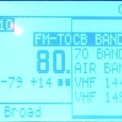 QuanSheng UV-5R Plus　広帯域受信機　２９９７ｃｈの画像