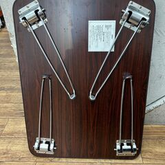 折りたたみテーブル ちゃぶ台 ローテーブル ニトリ 🚚自社配送時💳代引き可🚚(現金、クレジット、スマホ決済対応)の画像