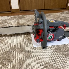 エンジンチェーンソーの画像