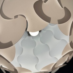 お洒落な照明の画像