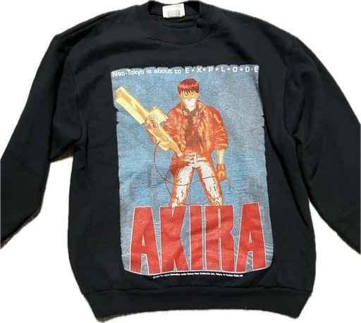 80's AKIRA　スウェット　M