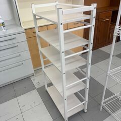 ★リユースのサカイ千葉中央店★  収納ラック  H120×D30×W60 クリーニング済み TC5491の画像