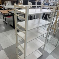 ★リユースのサカイ千葉中央店★  収納ラック  H120×D30×W60 クリーニング済み TC5491の画像