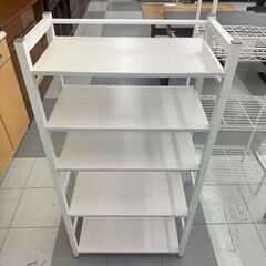 ★リユースのサカイ千葉中央店★  収納ラック  H120×D30×W60 クリーニング済み TC5491の画像