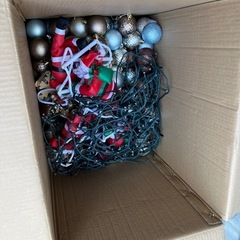 大型　クリスマスツリー　飾りの画像