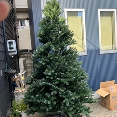 大型　クリスマスツリー　飾りの画像