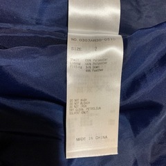 SLY ダウンジャケット　Mサイズの画像