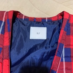 SLY ダウンジャケット　Mサイズの画像