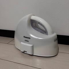 パナソニック　コードレススチームアイロン NI-WL405 ＋ CaRuRu収納ケース付きの画像