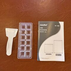 冷凍庫 62L ブラック 左右開き 未使用品 新品同様の画像