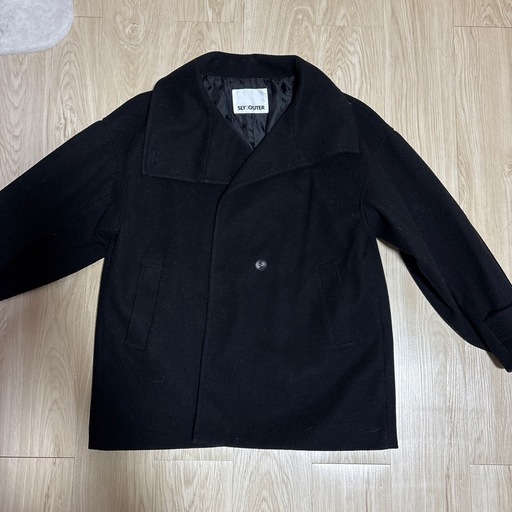 【ハイネックコート】