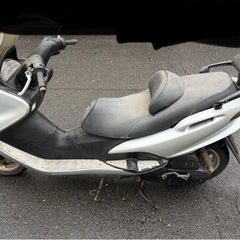 マジェスティ125  コマジェ　実働　セル始動　ヤマハ　YAMAHA 5CA 小型　ワンツー  4スト　燃費　格安の画像