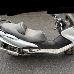 マジェスティ125  コマジェ　実働　セル始動　ヤマハ　YAMAHA 5CA 小型　ワンツー  4スト　燃費　格安の画像