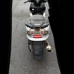 マジェスティ125  コマジェ　実働　セル始動　ヤマハ　YAMAHA 5CA 小型　ワンツー  4スト　燃費　格安の画像