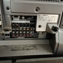 テレビ　地デジの画像