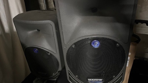 MACKIE SRM350 パワード PA/SRスピーカー 2本セット