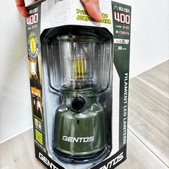 ジェントス　LEDランタン キャンプ アウトドアライトの画像