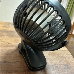 ミニ扇風機の画像