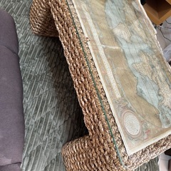 バリ風ローテーブルの画像