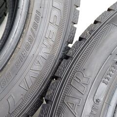 冬16インチ セレナ【富山】ハイウェイスター イスト シルフィ 16インチ 中古4本 アイスナビ6 冬 195/60/16の画像