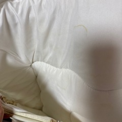 フタフタ　お昼寝布団セット　バッグ クマ柄 クリーム色の画像