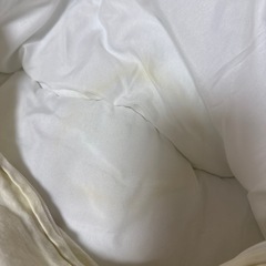 フタフタ　お昼寝布団セット　バッグ クマ柄 クリーム色の画像