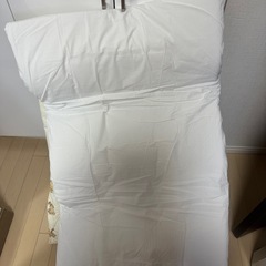 フタフタ　お昼寝布団セット　バッグ クマ柄 クリーム色の画像