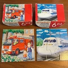 くもん　ステップアップジグソーパズルSTEP1の画像