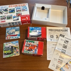 くもん　ステップアップジグソーパズルSTEP1の画像