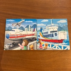 くもん　ステップアップジグソーパズルSTEP1の画像