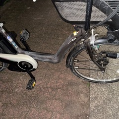 ヤマハ電動自転車の画像