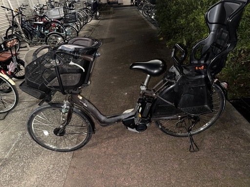 ヤマハ電動自転車