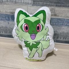 ポケモン　ピカチュー　ニャオハの画像