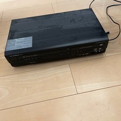 ビデオ+DVDデッキの画像