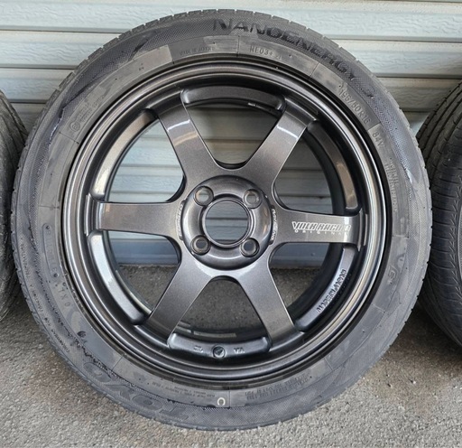 RAYS VOLK RACING TE37 Sonic 4穴 PCD100