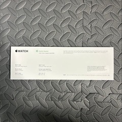 Apple Watch 純正 42/44/45/46/49mm ミッドナイト スポーツループ 未使用未開封の画像