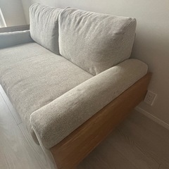 【定価16万】unico ソファ(TREL)の画像