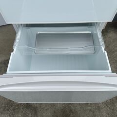 【動作保証あり】TOSHIBA 東芝 2020年 GR-S36SXV-EW 363L 3ドア 冷凍冷蔵庫 自動製氷 ガラスドア ②【管理KRR799】の画像