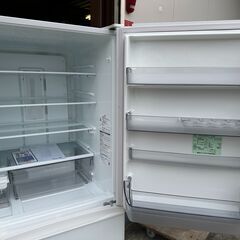【動作保証あり】TOSHIBA 東芝 2020年 GR-S36SXV-EW 363L 3ドア 冷凍冷蔵庫 自動製氷 ガラスドア ②【管理KRR799】の画像