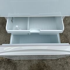 【動作保証あり】TOSHIBA 東芝 2020年 GR-S36SXV-EW 363L 3ドア 冷凍冷蔵庫 自動製氷 ガラスドア ②【管理KRR799】の画像