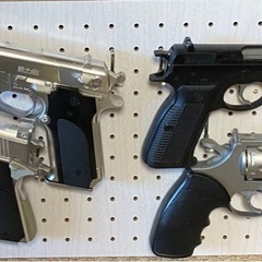 ジャンク品 エアガン＋その他　11個まとめ売りの画像