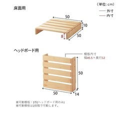 パレットベッド　8枚の画像