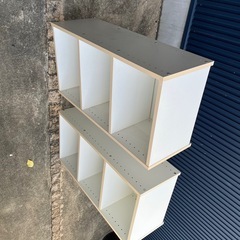 カラーボックス　２個の画像