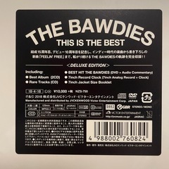 THE BAWDIES THIS IS THE BESTの画像