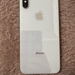 IPhoneX。64G..。SIMフリーの画像