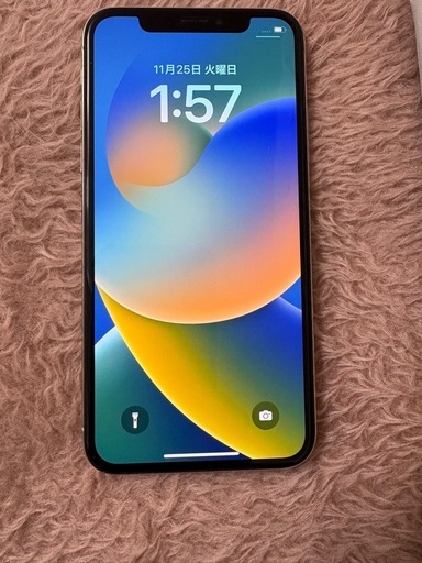 IPhoneX。64G..。SIMフリー
