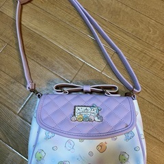 すみっこショルダーバックの画像