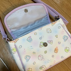 すみっこショルダーバックの画像