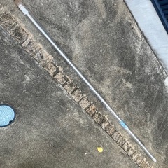 物干し竿（新品）の画像